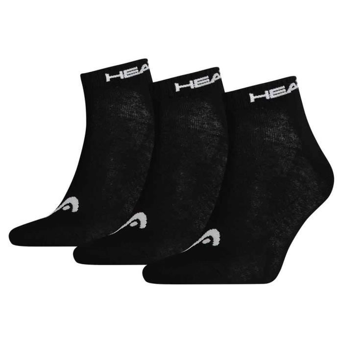 Vêtements homme Chaussettes Head Underwear Quarter 3 Pack