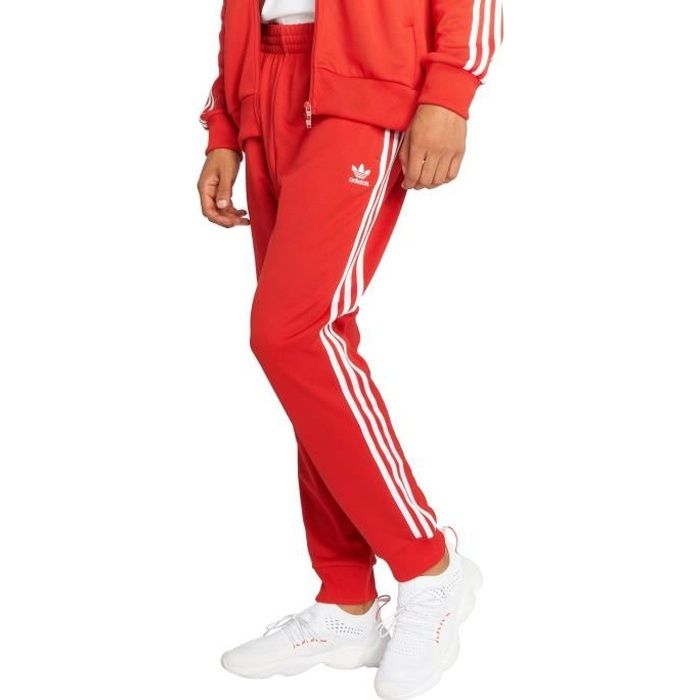 ensemble adidas rouge homme