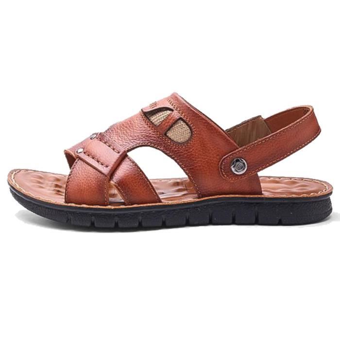 sandales homme cdiscount