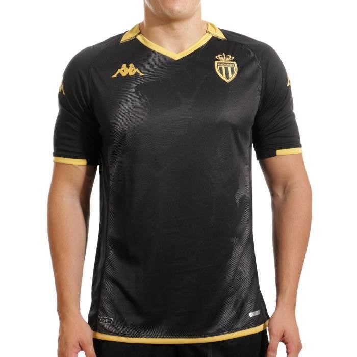 Maillot Extérieur AS Monaco 2022/23 - grey smoke/black/white s - S