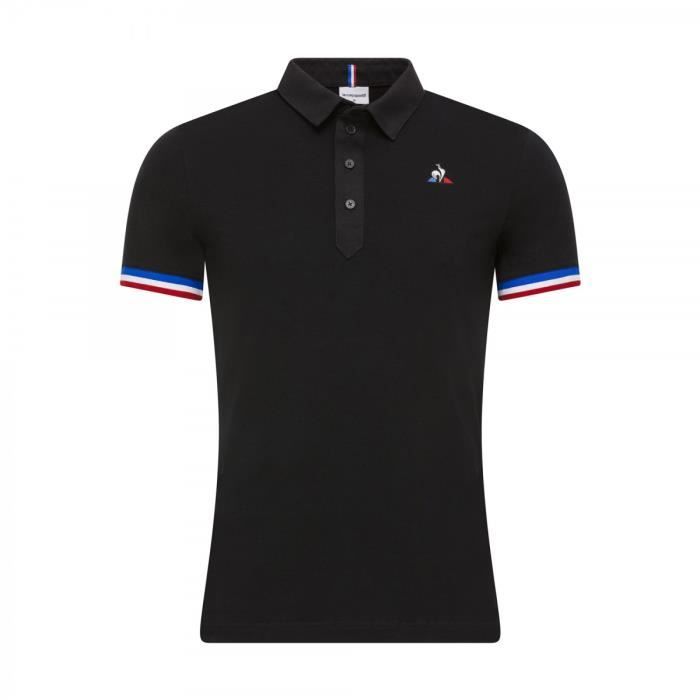 polo le coq sportif homme cyan