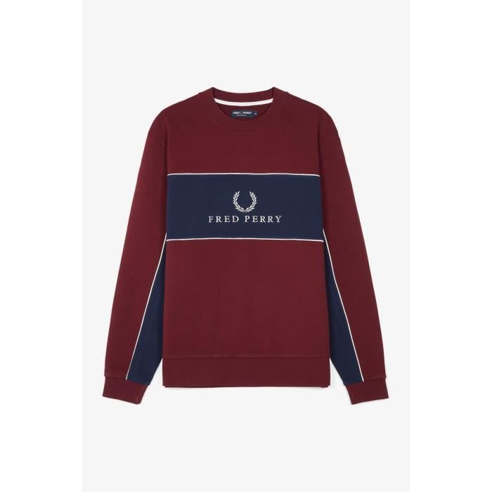 fred perry sweat
