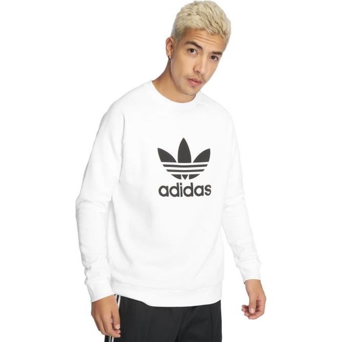 sweat adidas femme blanc