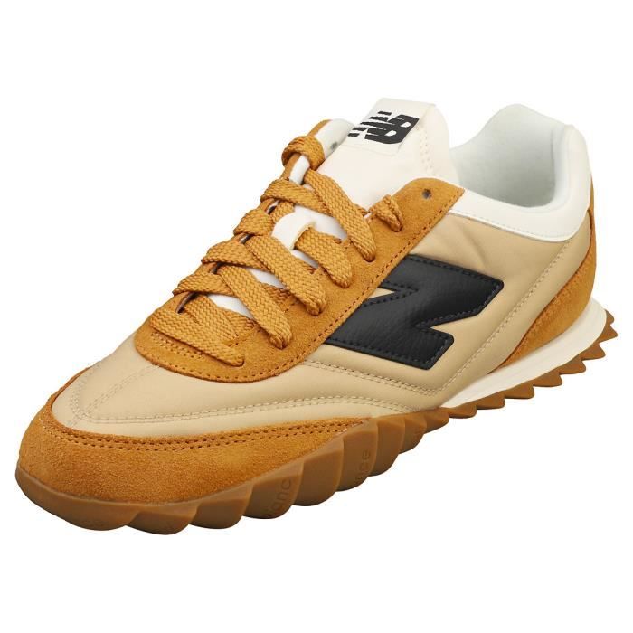 Baskets Homme New Balance RC30 Bronze Noir Daim et Textile Lacets Bronze noir Cdiscount Chaussures