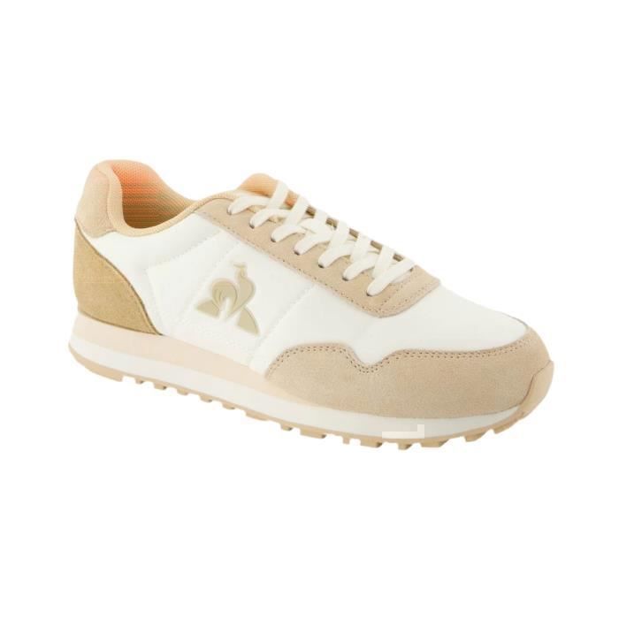 Baskets Le Coq Sportif Astra pour Femme en Blanc Style rétro et confort  moderne