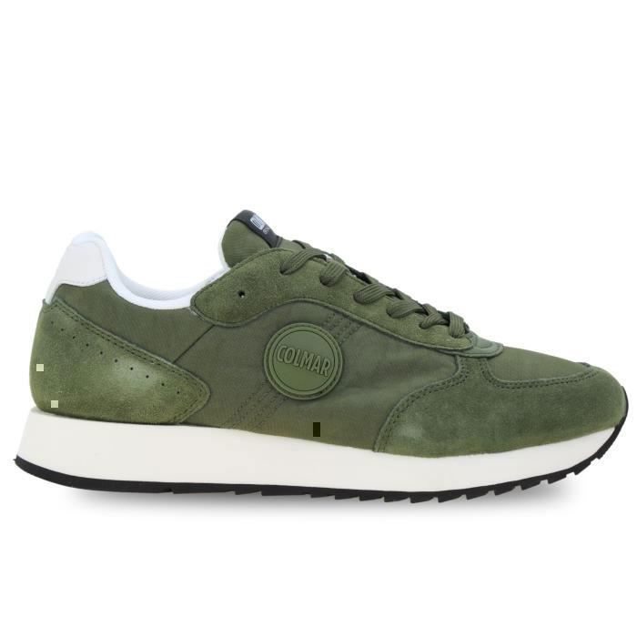 Colmar Colmar Travis One Chaussures pour Homme Vert TRAVISONE-002E25