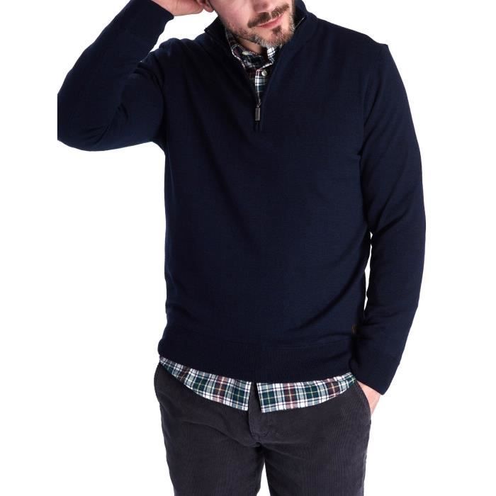 barbour pull homme