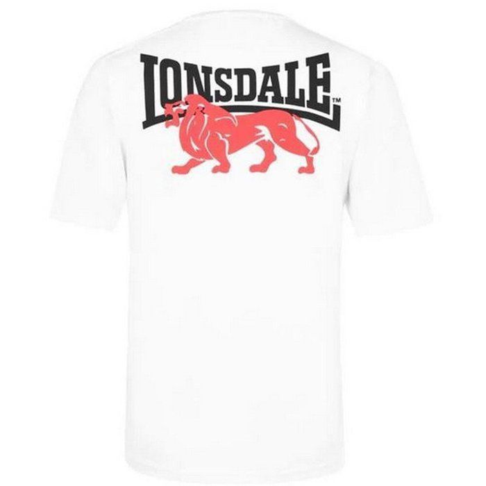 Sweat Polaire - Lonsdale - Gris - Col rond - Manches longues - 65% Polyester 35% Coton Gris - Prêt-à-Porter