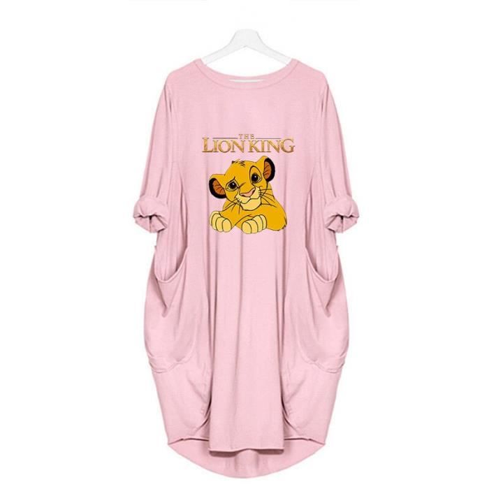 Robe roi lion femme deals