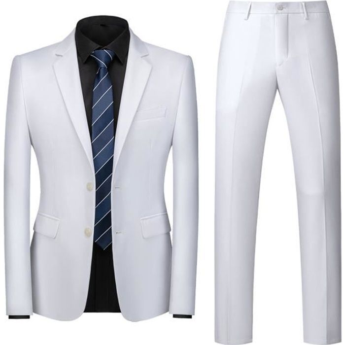 Veste En Velours Pour Homme - Coupe Ajustée, Style Décontracté Chic, Idéale Pour Mariage Ou Occasion Spéciale