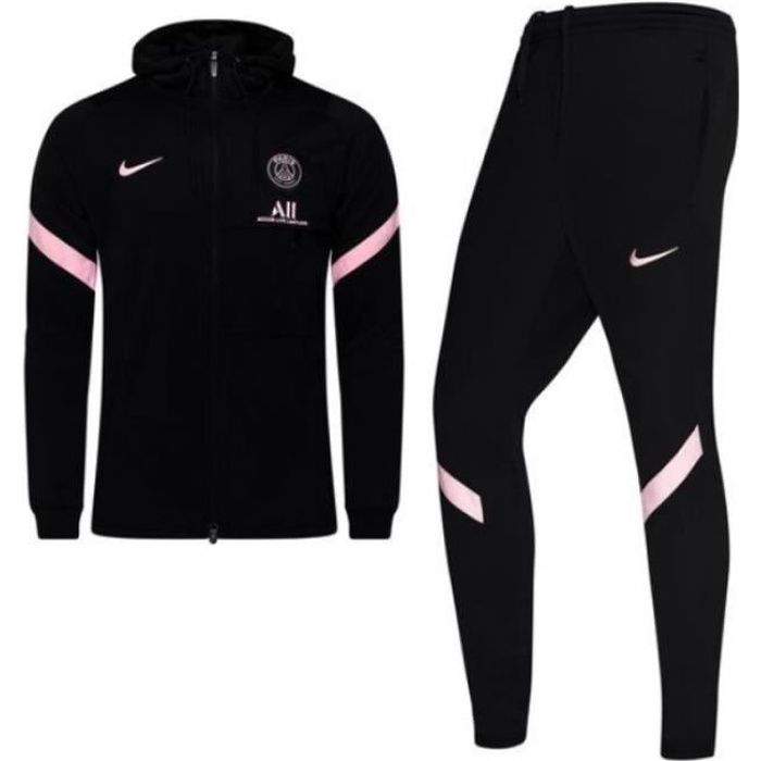 Ensemble de survêtement Nike PSG Strike Junior - Noir - Garçon - Multisport  - Respirant Noir - Cdiscount Prêt-à-Porter