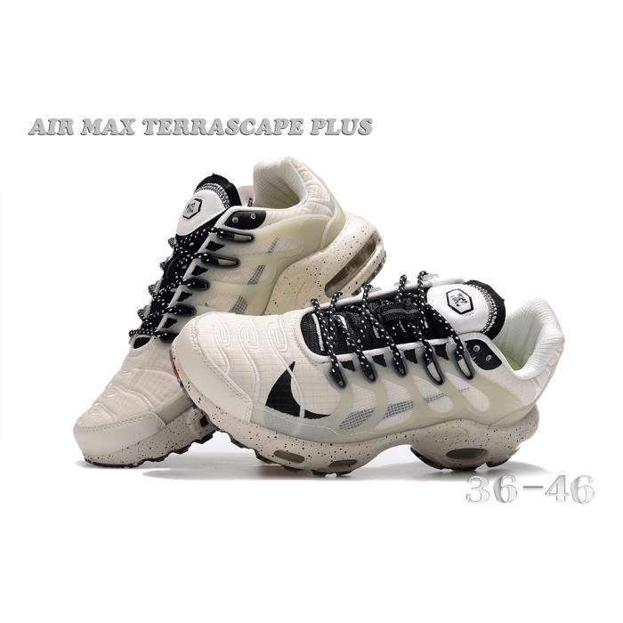 Femme chaussure tn requin blanc et noir 2022 nouveau nette style