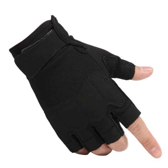 Gants Moto Tactiques HUNTVP - Écran Tactile, Protection Articulations Unisexe
