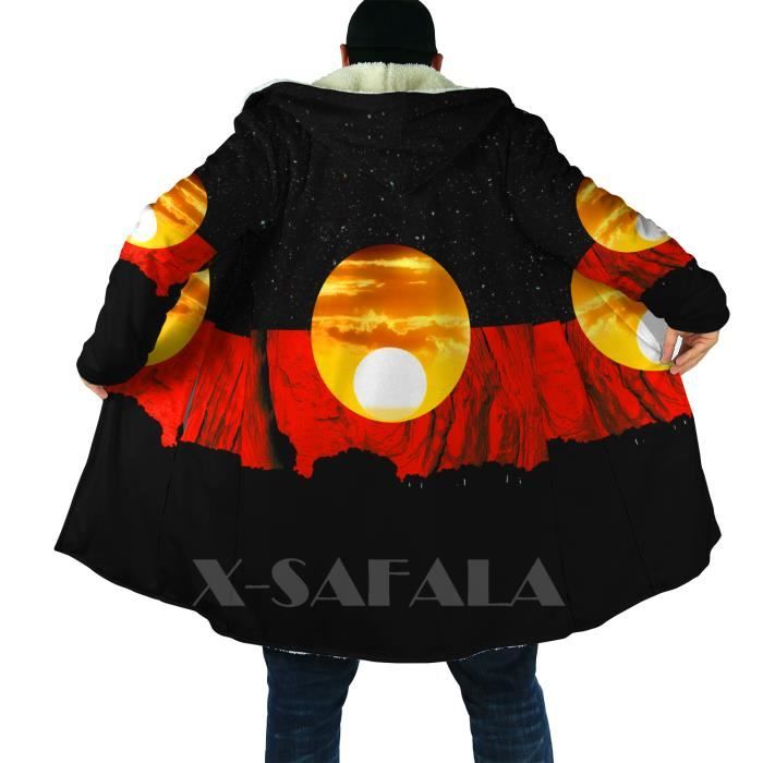 Veste Longue En Duvet Pour Homme - Coupe-vent Imperméable Avec Capuche | Chaude Et épaisse Pour L'hiver