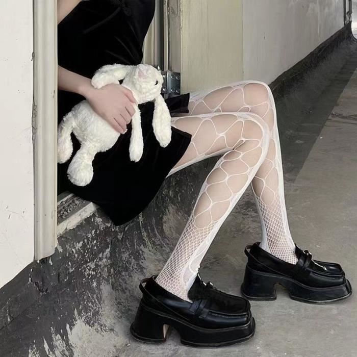 Collant en soie outlet