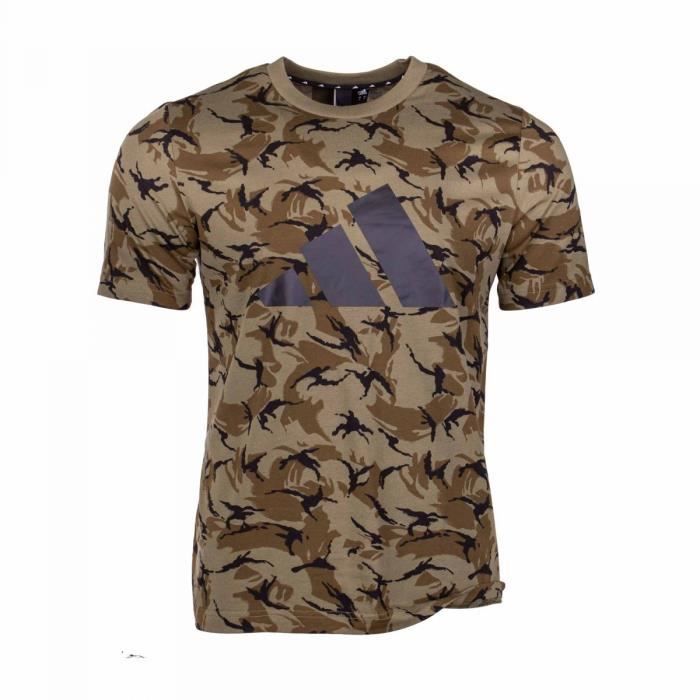 Tee shirt mc hf4775 hi6002 hl3950 hj7321 ha8708 h43968 Homme ADIDAS Kaki Cdiscount Pret a Porter