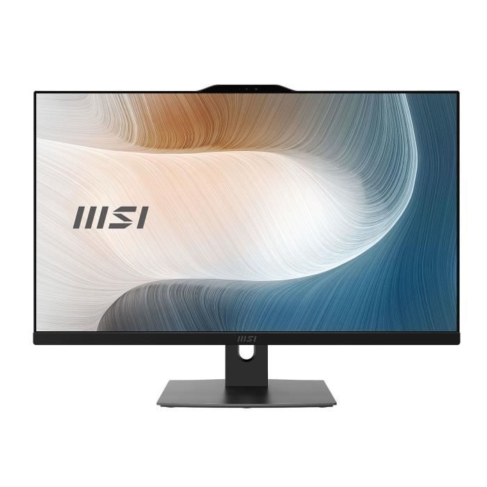 MSI Modern AM242TP 12M Intel® Core™ i5 i5 60 5 cm 23.8 1920 x 1080 pixels Écran tactile PC All in One DDR4 SDRAM SSD Windows 11 Pro Wi Fi 6E 802.11ax Neuf - vue 5