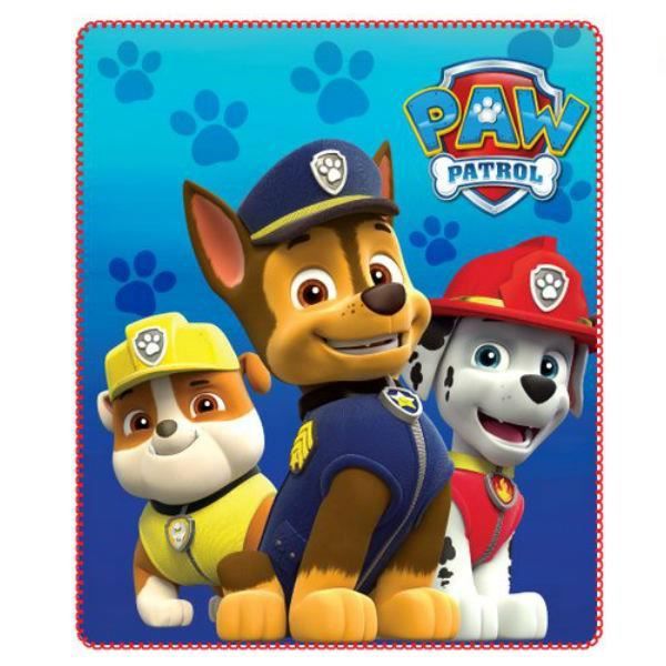 Paw Patrol Couverture En Flanelle Corail Pour Enfants Couverture Imprim E Dessin Anim