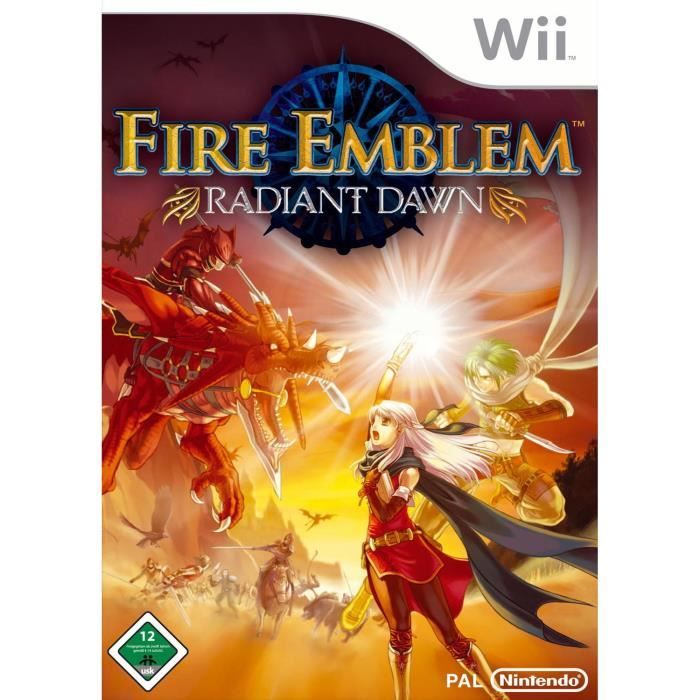 Nintendo Wii - Fire Emblem: Radiant Dawn