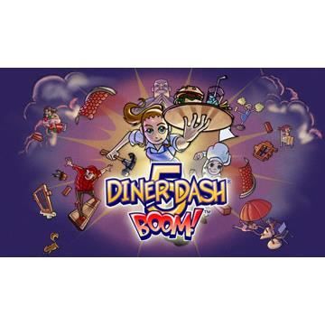 Diner Dash 5: Boom! - PC Game Download