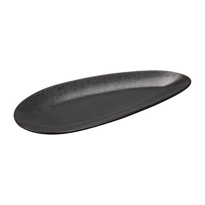 Assiette Ovale 250 mm Fusion - Lot de 6 - Olympia