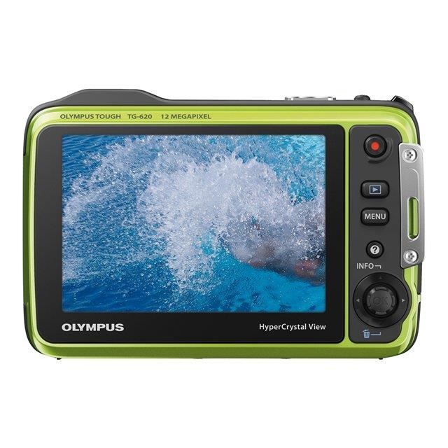 Appareil photo numérique compact OLYMPUS VH-210 rouge