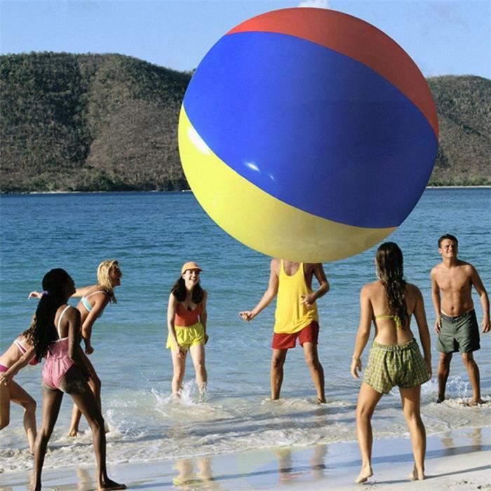 Ballons Plage 30.5 Cm Lot 8 Ballons PVC Lot De 8 Balles De Plage Gonflables 30,5 Cm Jouet Plage Enfants Fête