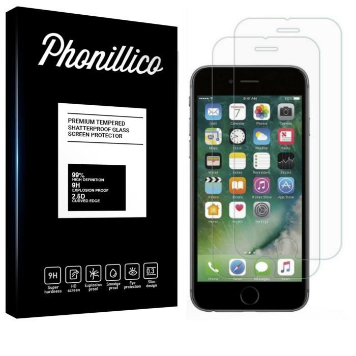 Film Vitre Protection Ecran Phonillico® Compatible iPhone 7 Pack — free download