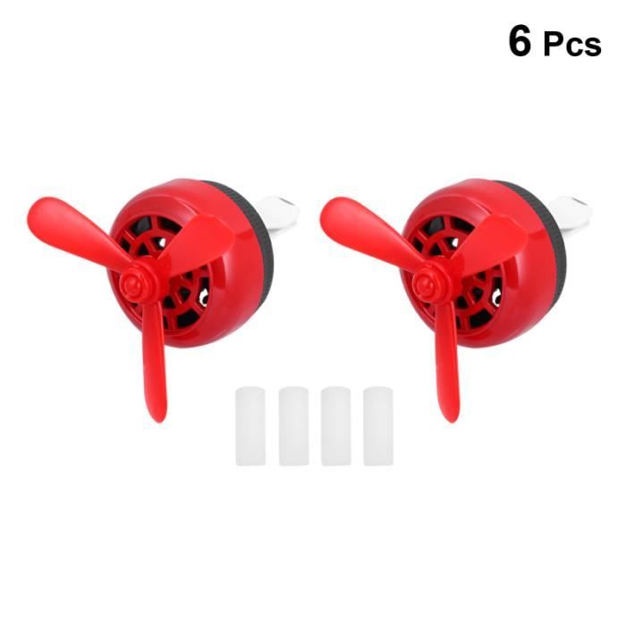 Clip Ventilation Parfum Voiture | Éliminateur D'Odeurs Tenaces | Porte