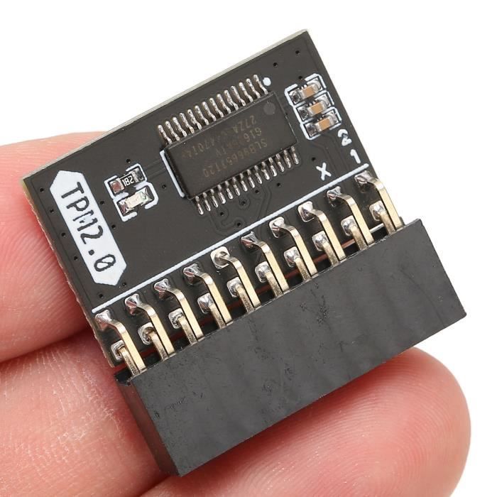 Module de s curit de cryptage tpm 2 0 20 broches pour gigabyte asus