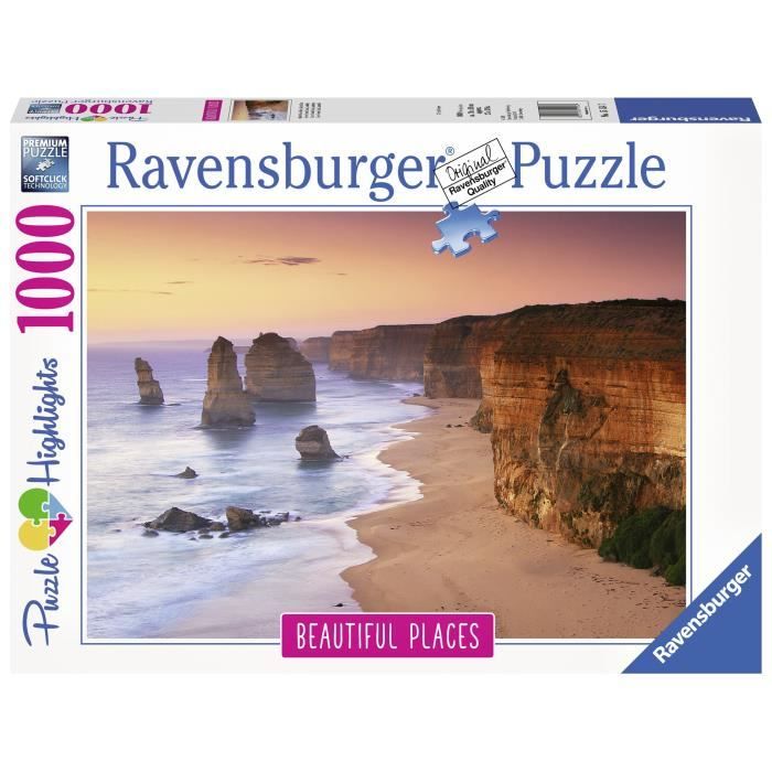 Puzzle 1000 pièces L'abécédaire de Babar - NATHAN - N/A - 0.00