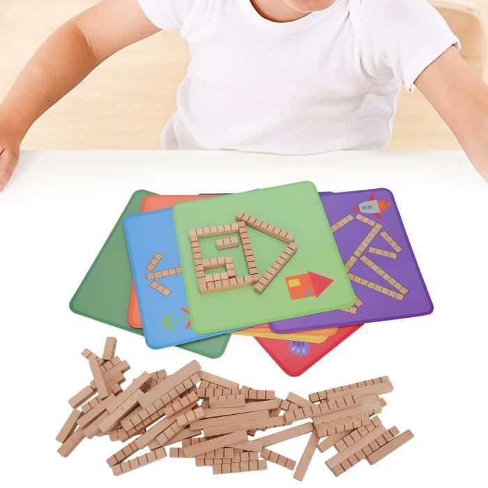 Blocs de Construction 175 pièces 11-en-1 ,Jeux pour garçons et Filles-l'Apprentissage la Construction Jouets Créatif, interactif et éducatif pour Enfants de 3-12 Ans