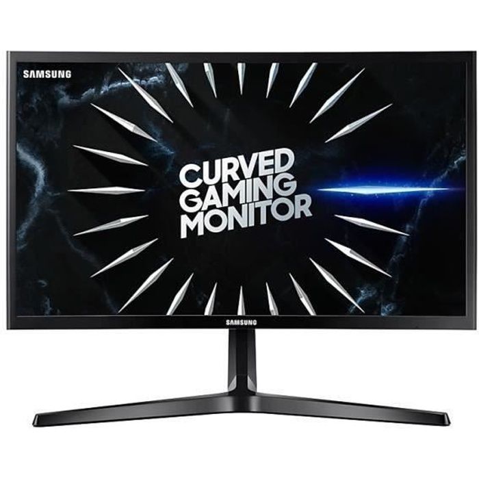 Vente Ecran PC SAMSUNG C24RG50 - Ecran Gamer 24" FHD - Dalle VA - 4ms - 144Hz - 2 HDMI / DisplayPort - AMD FreeSync pas cher Vente Ecran PC SAMSUNG C24RG50 - Ecran Gamer 24" FHD - Dalle VA - 4ms - 144Hz - 2 HDMI / DisplayPort - AMD FreeSync pas cher
