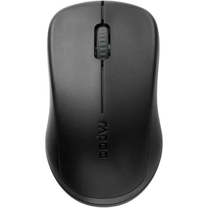 Kabellose Maus In Sportwagen-Form – 3D Optisch, 1000 DPI, 2,4 GHz – Für PC & Laptop (rot)