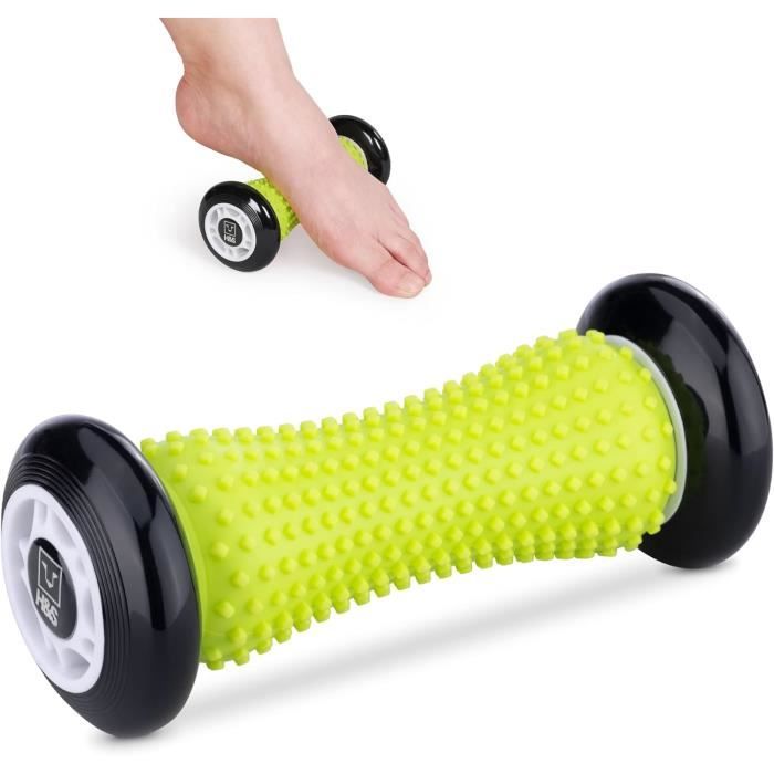 Rouleau En Mousse EVA Colonne Vertébrale - Foam Roller Massage Trigger Points 33x14cm