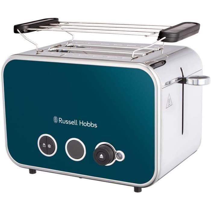 Grille-pain Vintage Russell Hobbs - 6 Niveaux Brunissage Rapide