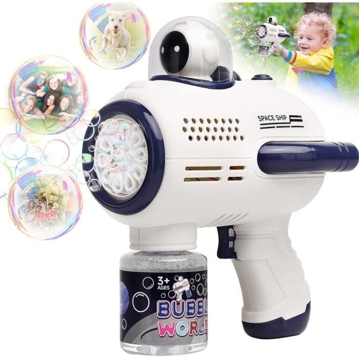 FS76856 Pistolet à Bulles Enfant Machine à Bulles Savon Automatique Jouet Gatling pour Machine À FS76856 Pistolet à Bulles Enfant Machine à Bulles Savon Automatique Jouet Gatling pour Machine À