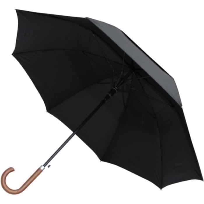 Parapluie Grande Taille Bleu Marine - Frabriqué en France