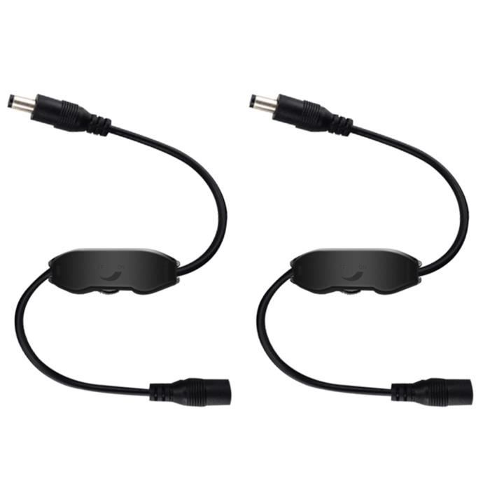 Pack De 2 Contrôleurs De Luminosité LED 12-24V 4A - Interrupteur Tactile, Gradation Facile, Sans Soudure - 10