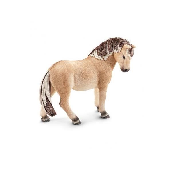Schleich Figurine 13754 Animal de la ferme Jument Fjord Cdiscount Jeux Jouets