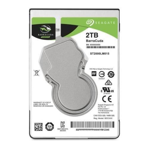 Seagate Barracuda ST2000LMA15 Disque dur interne 2.5 SATA 6Gb/ 5400 toursmin mémoire tampon : 128 Mo - vue 2