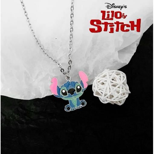 Lilo Stitch, Lilo, Stitch, pendentif, collier, Disney, conte de fées,  mariage, Saint