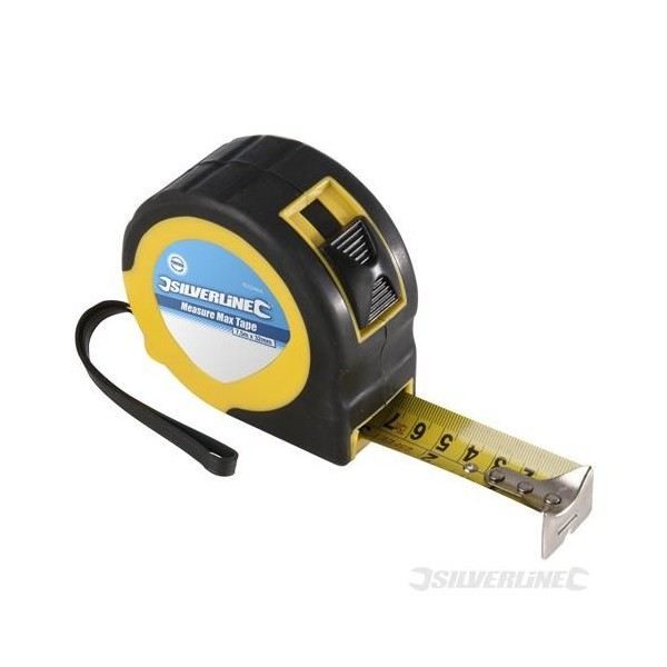 SILVERLINE Mètre ruban 5 x 25 mm - vue 3