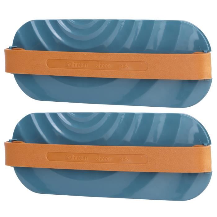 9 Pièces Support De Rangement Pour Pantoufles Organisateur De Stockage