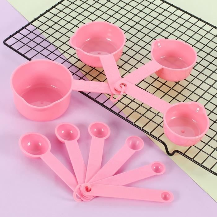 A propos des tasses mesure et des cuillères mesure
