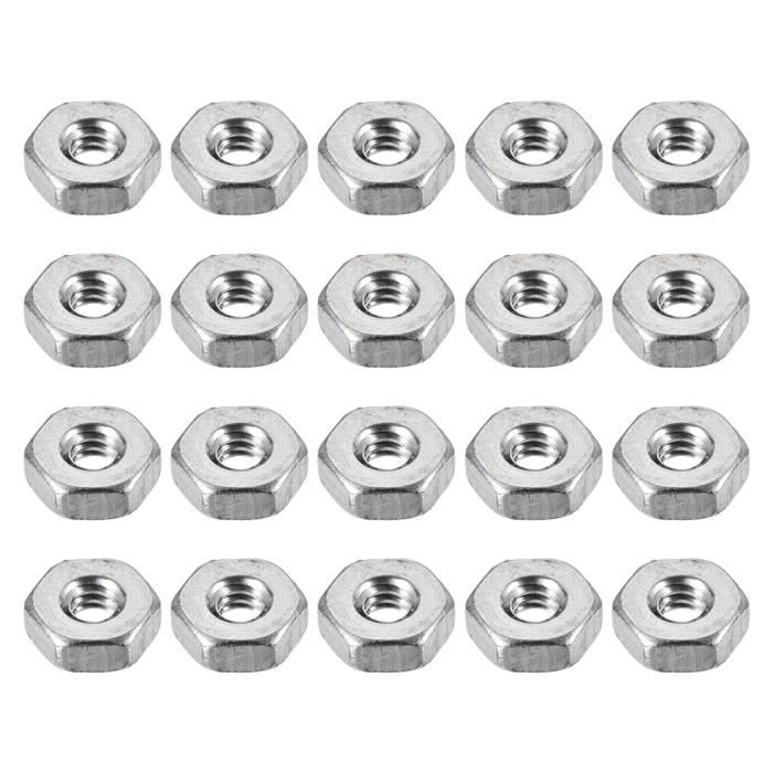 Duokon écrou Hexagonal Borgne Kit écrou Borgne En Laiton Capuchon à