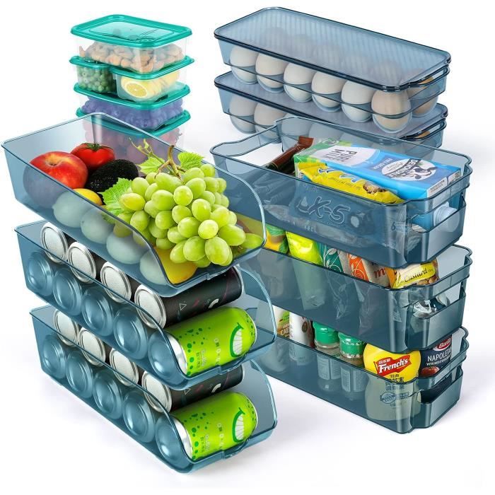 Boîte à œufs Pour Réfrigérateur, Boîte De Rangement Fraîche