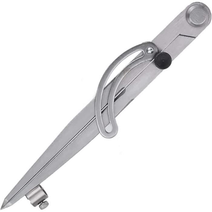 Boussole Professionn Pour Le Travail Du Bois Avec Aile Et Porte-crayon