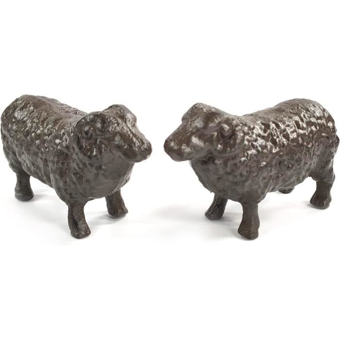 IGNPION Lot De 2 Butées De Porte Magnétiques Avec Fixation