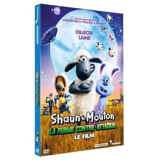 Studio Canal Shaun le mouton La ferme contreattaque DVD 5053083208547 Cdiscount DVD